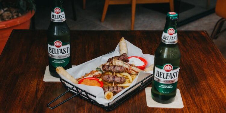 10 Perfect Pairings for Beer Tasting with Food